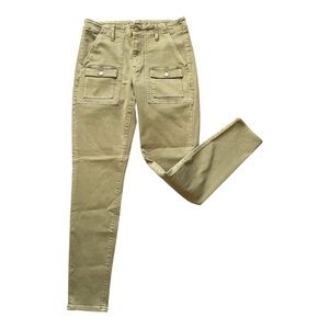 #017, American Eagle next level stretch Hi-rise jegging, size 12 long